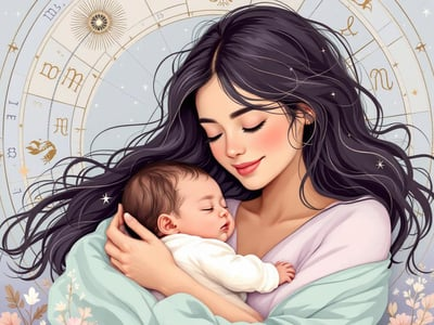 Illustratie astrologie en horoscoop – spirituele consulten Hilversum